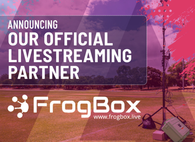 FrogBox to provide live streaming of Apex